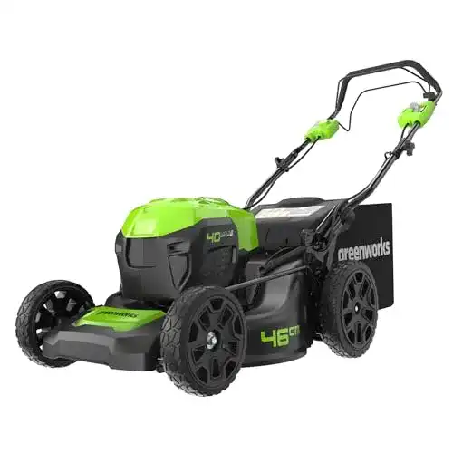 Akku-Rasenmäher mit Radantrieb Greenworks Tools Greenworks