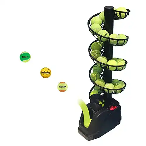 Die beste Tennisballmaschine hzexun Tennisbälle Ballmaschine Tragbarer 2026 Test Bestseller Tennisballmaschine hzexun Tennisbälle Ballmaschine Tragbarer
