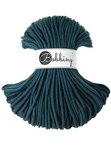 Die beste Textilgarn Bobbiny Premium Cords 5 mm - Rope-Garn 100 m 2026 Test Bestseller Textilgarn Bobbiny Premium Cords 5 mm – Rope-Garn 100 m