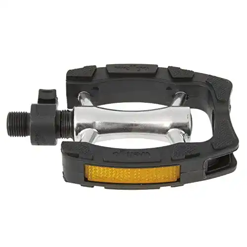Wellgo-Pedale Wellgo Fahrradpedal Clip-On/ Anti-Rutsch, Schwarz