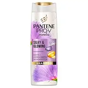 Pantene-Pro-V-Shampoo Pantene Pro-V Miracles Silky & Glowing