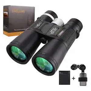 Fernglas 12×50 KEPLUG Fernglas Erwachsene, mit Tasche