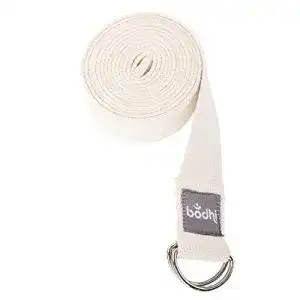 Yogagurt Bodhi ASANA BELT mit Metallverschluss, aus Baumwolle