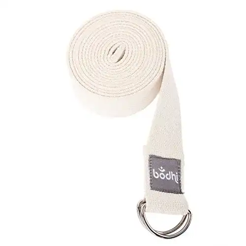 Die beste Yogagurt Bodhi ASANA BELT mit Metallverschluss, aus Baumwolle 2026 Test Bestseller Yogagurt Bodhi ASANA BELT mit Metallverschluss, aus Baumwolle