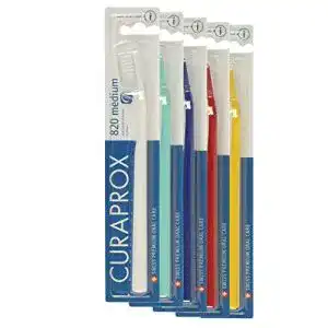 Curaprox-Zahnbürste Curaprox 5 x Zahnbürste CS 820