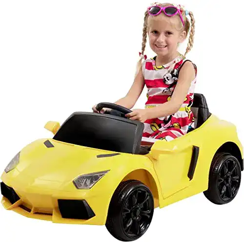 Kinder-Elektroauto Actionbikes Motors Kinder Super Sport