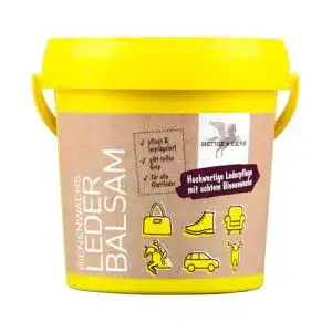 Lederpflege B & E Bienenwachs Lederpflege Balsam