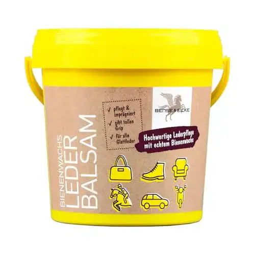 Lederpflege B & E Bienenwachs Lederpflege Balsam