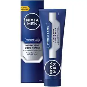Rasiercreme Nivea Men Protect & Care im 6er Pack (6 x 100 ml)