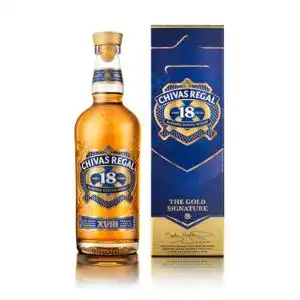 Blended Whisky Chivas Regal 18 Jahre Gold Signature Blended