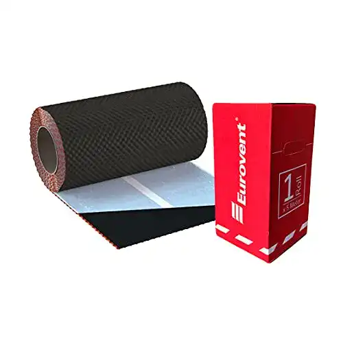 Kaminanschlussband Eurovent 300mm x 5,0m ALU 3D Struktur