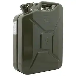 Benzinkanister (20 l) Dönges Stahlblech-Benzinkanister, 20 l, oliv