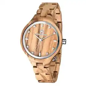 Holzuhren GREENTREEN Amexi Damen, Holz Armbanduhr