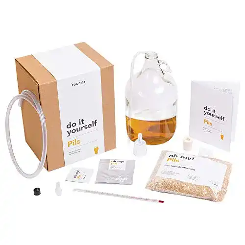 Bierbrauset Foodist Bier Brau Set zum Selbermachen | Pils Helles