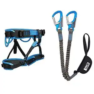 Klettersteigset LACD Ferrata Pro + LACD Gurt Start (M)