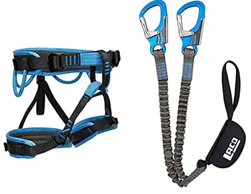Klettersteigset LACD Ferrata Pro + LACD Gurt Start (M)