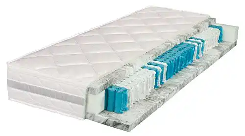 Taschenfederkernmatratze 100 x 200 Breckle Sinfonia 1000 Gel TFK