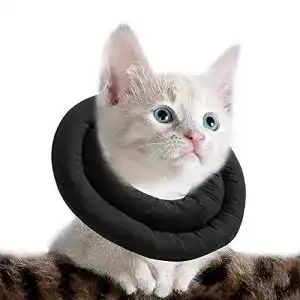 Halskrause Katze OHCOZZY mit verstellbarem Bund, weich