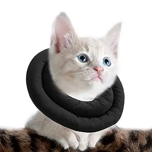 Halskrause Katze OHCOZZY mit verstellbarem Bund, weich