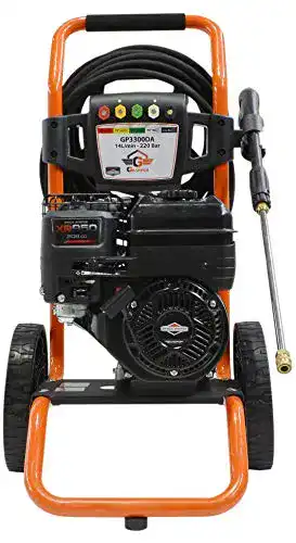 Benzin-Hochdruckreiniger WASPPER, Briggs & Stratton 3200 PSI