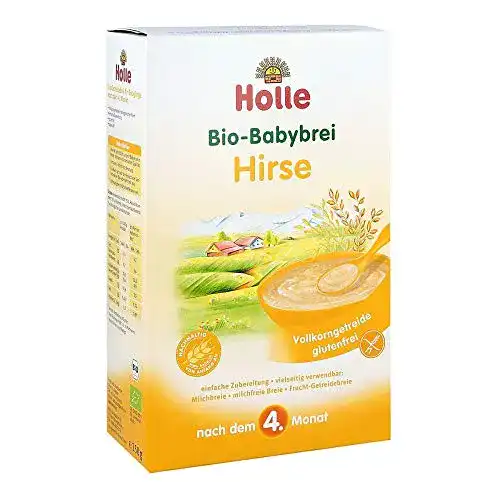 Holle-Babynahrung Holle Bio Babybrei Hirse 250 g