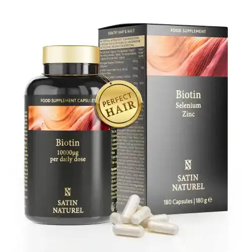 Zink-Selen-Kapseln SatinNaturel NEU Haar Vitamine hochdosiert