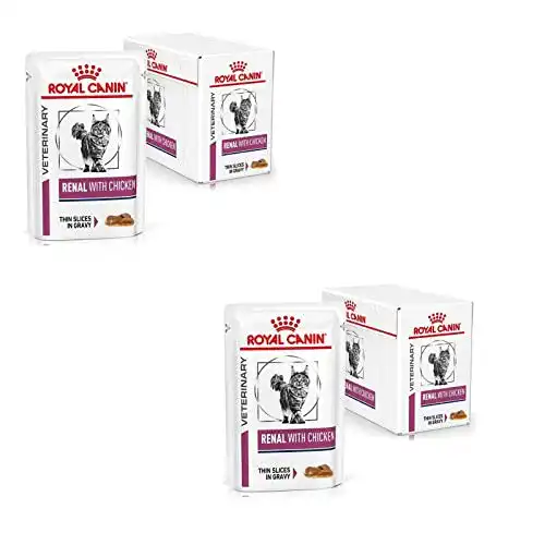Die beste Royal-Canin-Nassfutter (Katze) ROYAL CANIN Doppelpack Renal 2026 Test Bestseller Royal-Canin-Nassfutter (Katze) ROYAL CANIN Doppelpack Renal