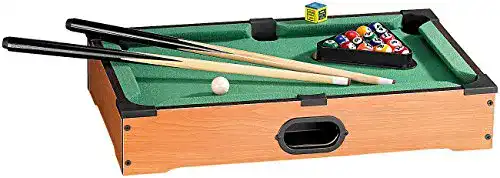 Mini-Billardtisch Playtastic Mini Billard: Mini Billardtisch