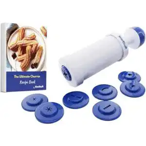 Churros-Maker StarBlue Churrera Churro-Maschinen, 8 Formen