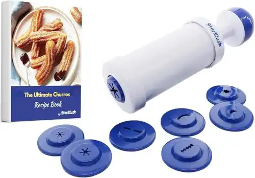 Die beste Churros-Maker StarBlue Churrera Churro-Maschinen, 8 Formen 2026 Test Bestseller Churros-Maker StarBlue Churrera Churro-Maschinen, 8 Formen