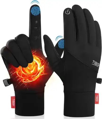 Fahrradhandschuhe Erwachsene Ruixue Thermo Herren Damen