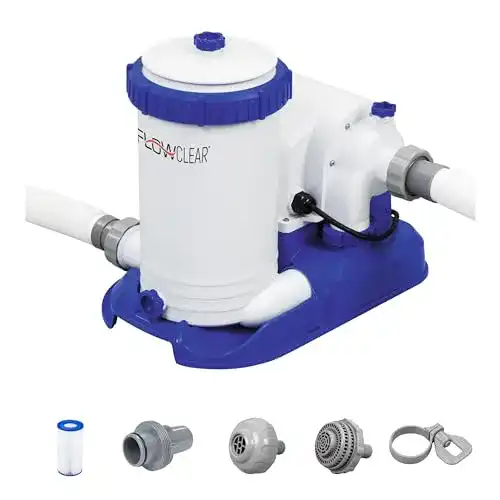 Bestway-Filterpumpe Bestway Flowclear™ Filterpumpe 1.249 l/h