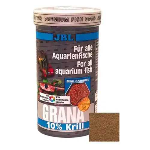 Die beste Fischfutter Granulat JBL Grana 40512 Premium Alleinfutter 250 ml 2026 Test Bestseller Fischfutter Granulat JBL Grana 40512 Premium Alleinfutter 250 ml
