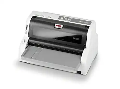 Nadeldrucker Oki ML5100FB 24-Pin- (Flachbett)