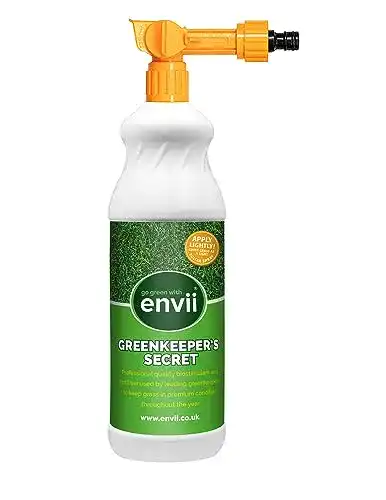 Die beste Flüssiger Rasendünger Envii Greenkeeper's Secret - , 300m² 2026 Test Bestseller Flüssiger Rasendünger Envii Greenkeeper’s Secret – , 300m²