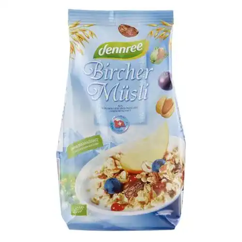 Bircher-Müsli dennree Bio Bircher Müsli, 6 x 500 g