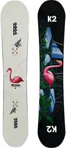 Die beste K2-Snowboard K2 MEDIUM LTD Snowboard 2021,155 2026 Test Bestseller K2-Snowboard K2 MEDIUM LTD Snowboard 2021,155