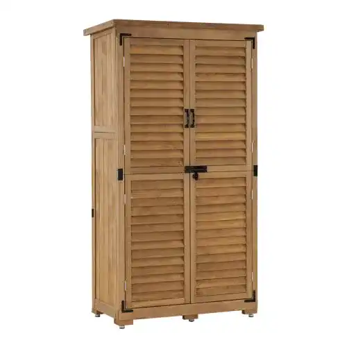 Geräteschuppen (Holz) M MCombo Gartenbox 0870 aus Holz
