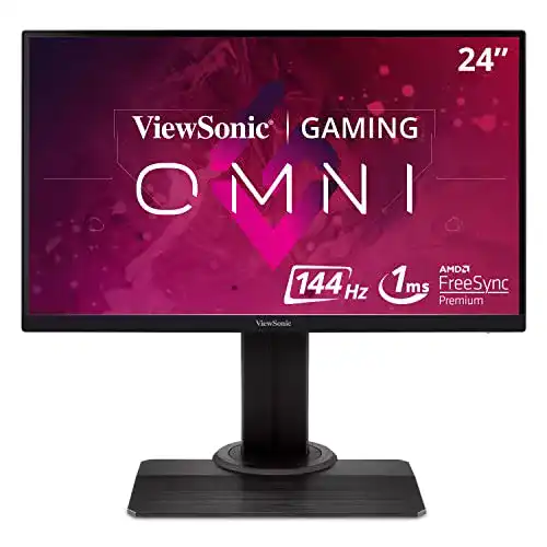 144Hz-Monitor 24 Zoll ViewSonic XG2405-2, Full-HD, IPS-Panel