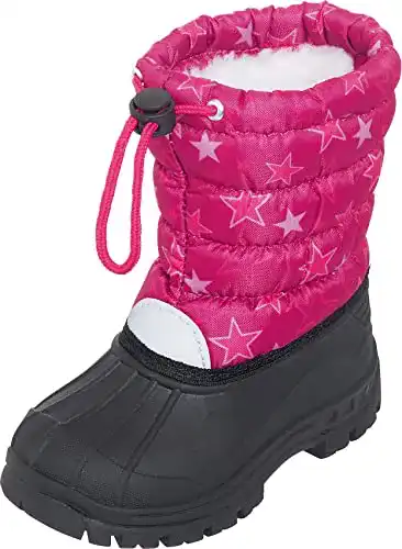 Winterstiefel Kinder Playshoes Jungen Mädchen Gefüttert