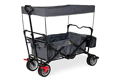 Bollerwagen Pinolino Pinolino 238011 Klappbollerwagen Paxi DLX
