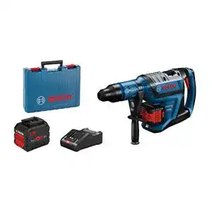 Bosch-Akku-Bohrhammer Bosch Professional BITURBO GBH 18V-45C