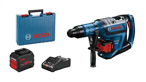 Die beste Bosch-Akku-Bohrhammer Bosch Professional BITURBO GBH 18V-45C 2026 Test Bestseller Bosch-Akku-Bohrhammer Bosch Professional BITURBO GBH 18V-45C