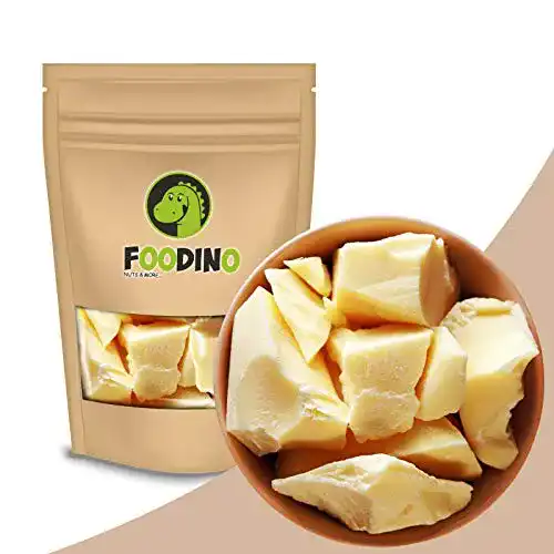 Kakaobutter Foodino unraffiniert Kakao Butter Stücke 250g – 5kg