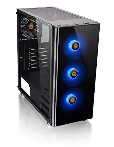 Die beste Thermaltake-Gehäuse Thermaltake V200 TG RGB Tempered Glass 2026 Test Bestseller Thermaltake-Gehäuse Thermaltake V200 TG RGB Tempered Glass