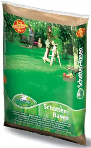 Schattenrasen-Samen Kiepenkerl, Rasenmischung Pegasus 2kg