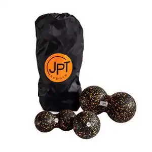 Faszienball JPTsports ® -Set inkl. PDF Anleitung & Tragetasche