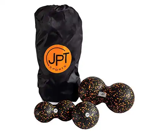 Faszienball JPTsports ® -Set inkl. PDF Anleitung & Tragetasche