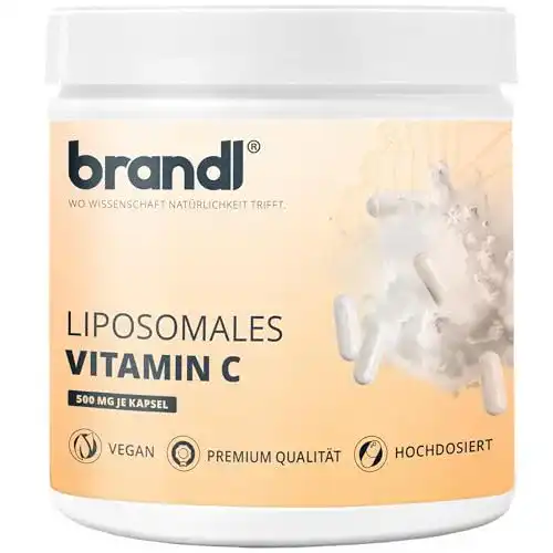 Die beste Liposomales Vitamin C hochdosiert von Brandl, 120 Stück 2026 Test Bestseller Liposomales Vitamin C hochdosiert von Brandl, 120 Stück