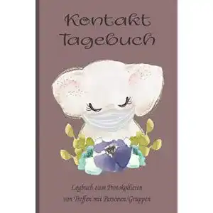 Kontakttagebuch Kontakt Tagebuch: Logbuch zum Protokollieren